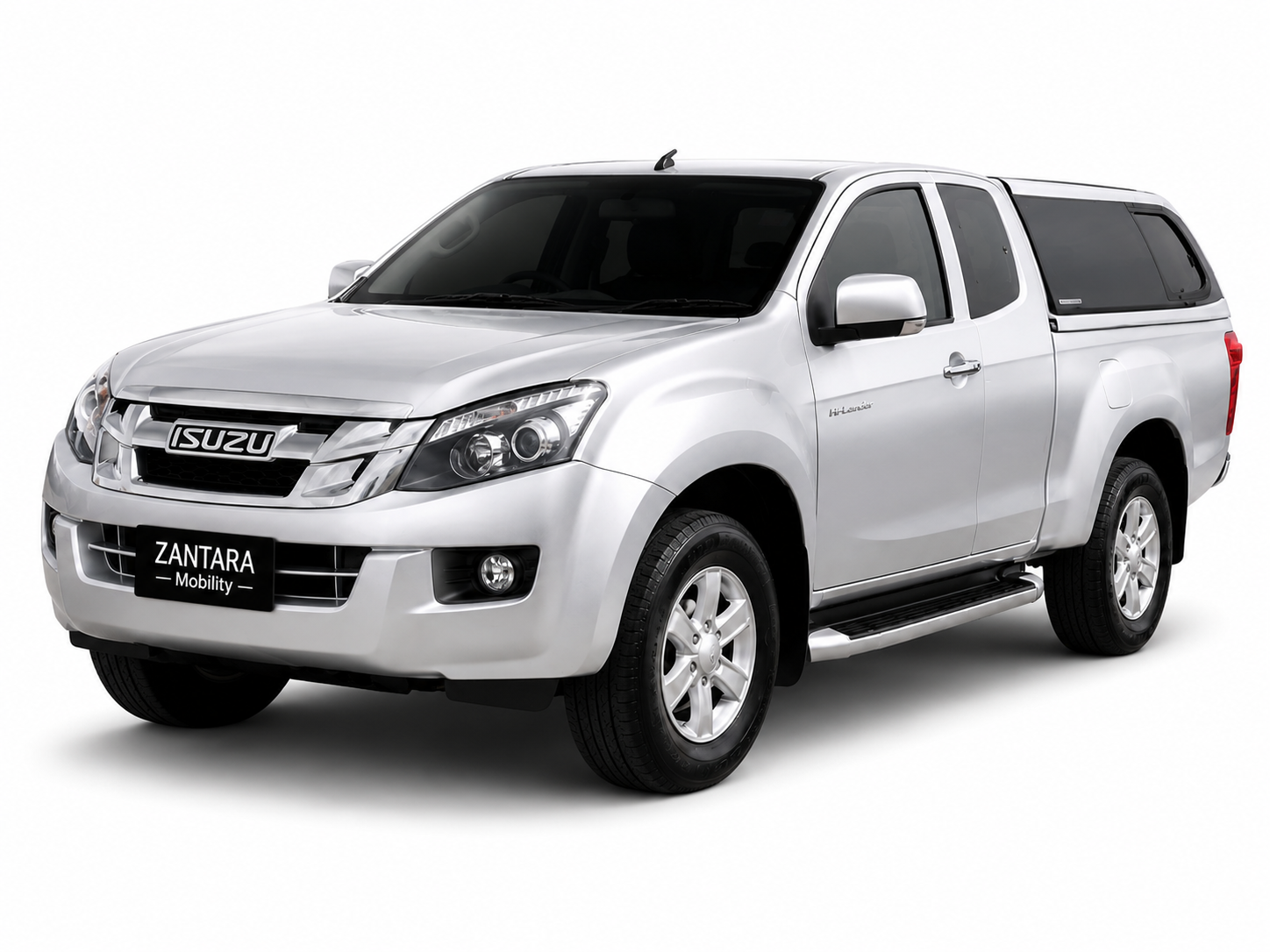 ISUZU D-MAX HI-LANDER 2.5 ปี 2013 (เกียร์กระปุก)  (เครื่องดีเซล)