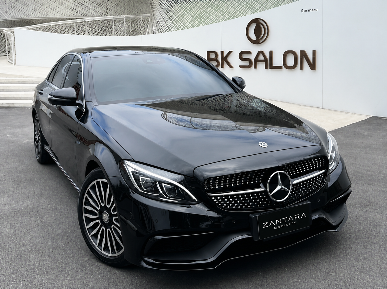 Mercedes-Benz C350ex EXCLUSIVE (เครื่องเบนซิน)