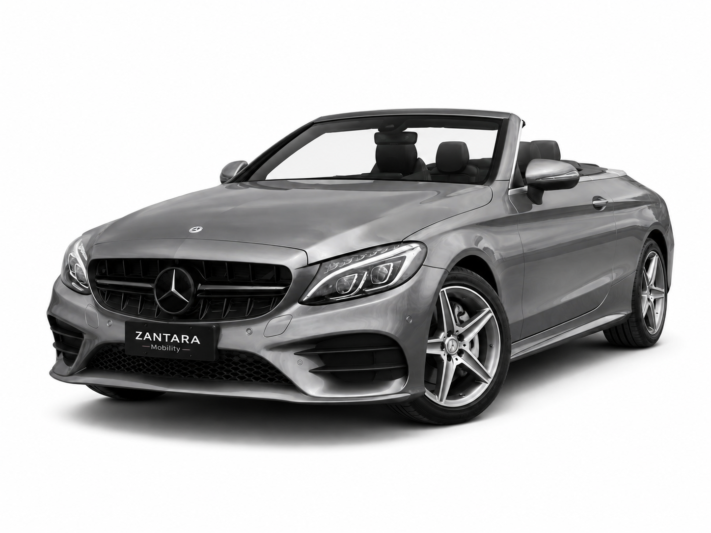 Mercedes-Benz C300 Cabriolet ชุดแต่ง AMG ปี2019