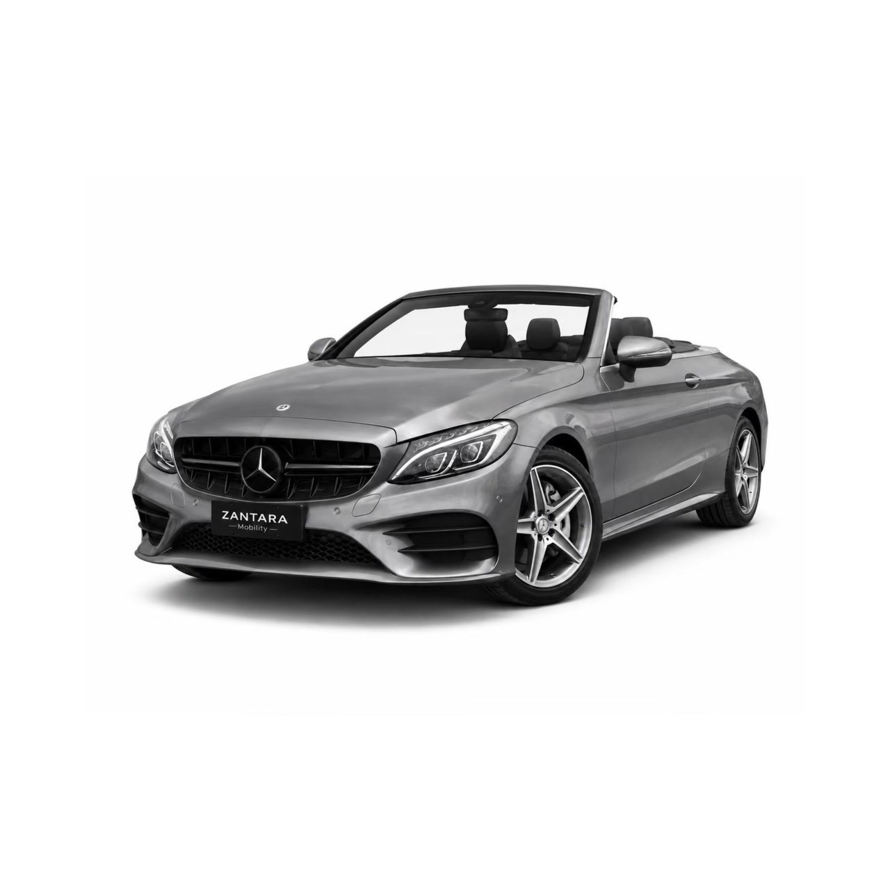 Mercedes-Benz C300 Cabriolet ชุดแต่ง AMG ปี2019