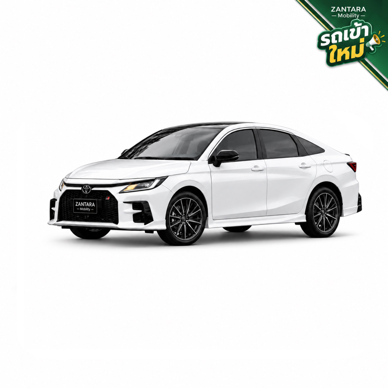 Toyota Yaris ATIV HEV GR Sport 2026
